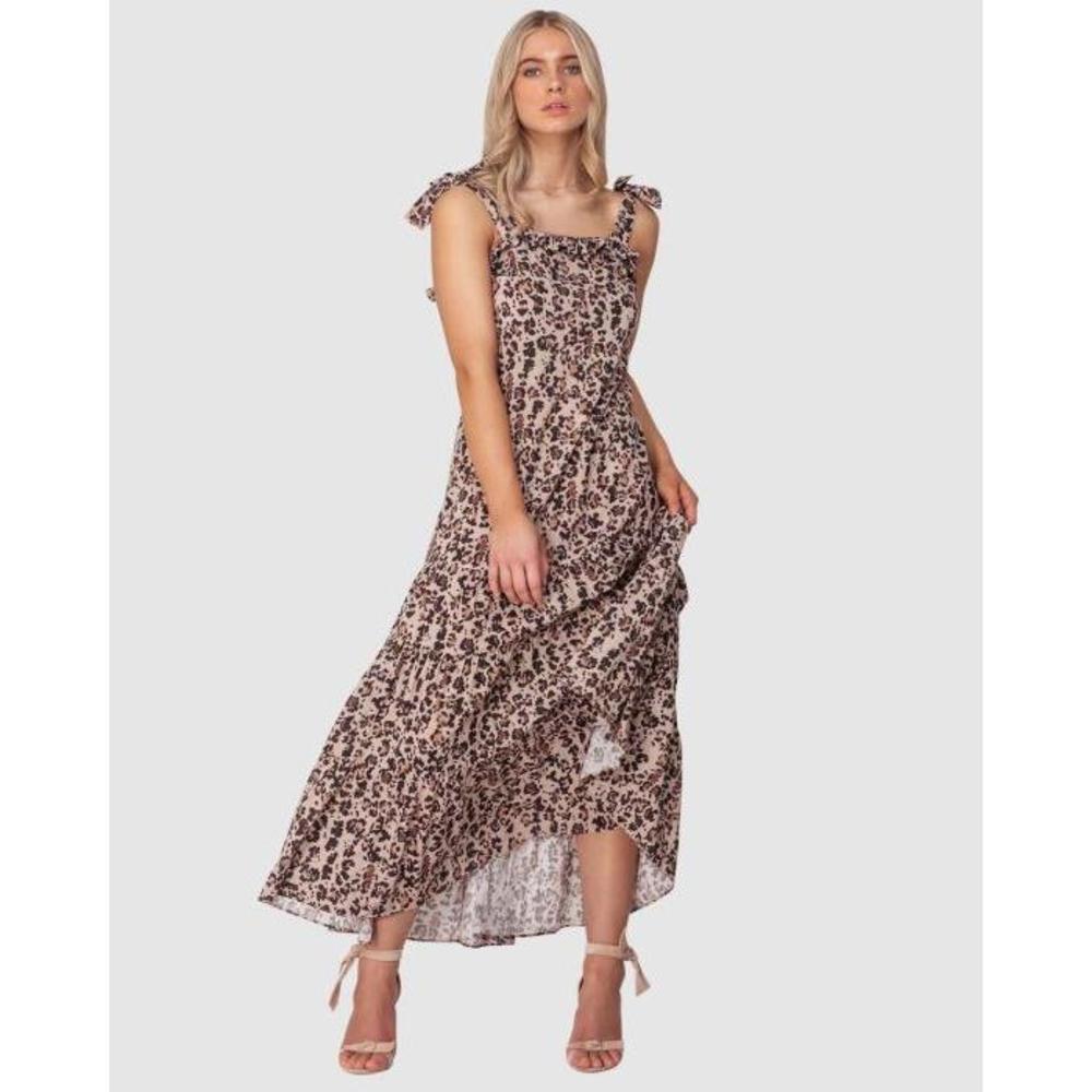 Three of Something Summer Leopard Paradiso Maxi TH909AA76HCX