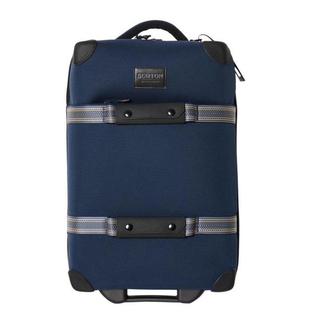 BURTON Wheelie Flight Deck 38L Travel Bag DRESS-BLUE-WAXED-MENS-ACCESSORIES-BURTON-BAGS-BACK
