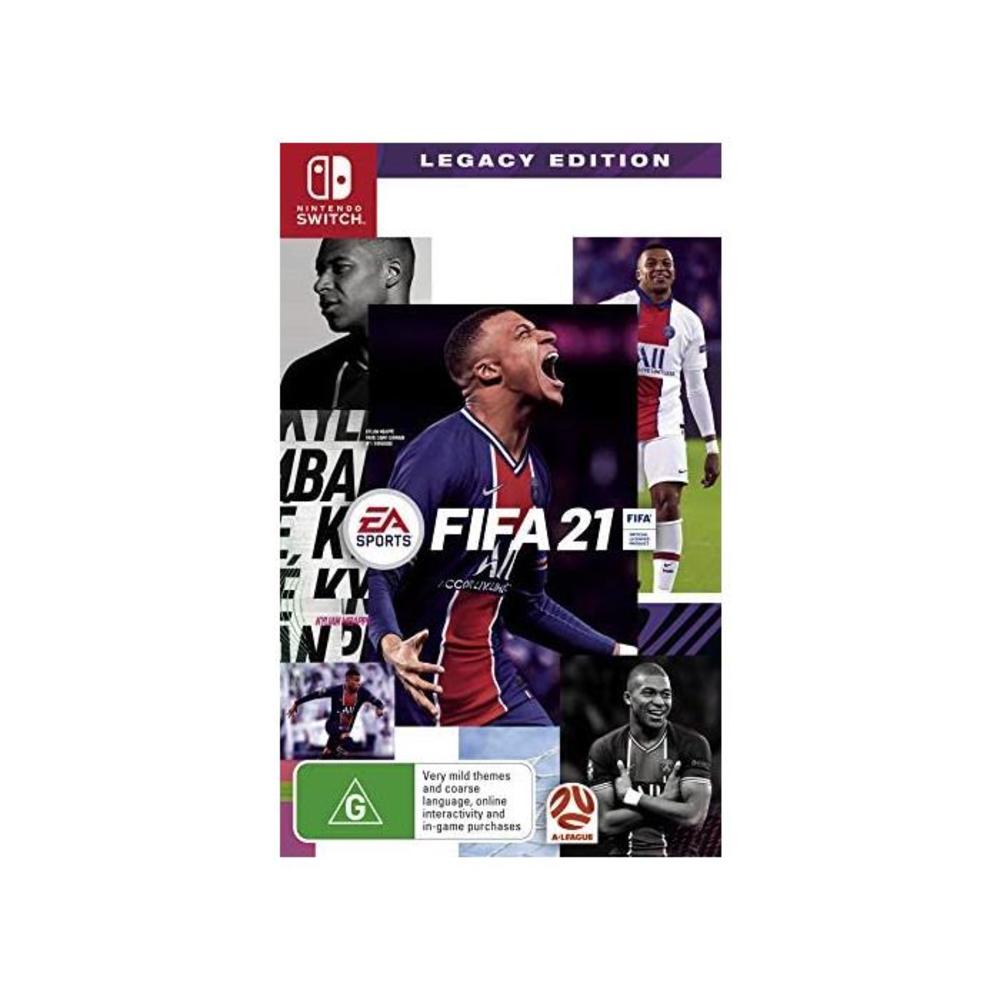 FIFA 21 - Nintendo Switch B08BP3DJKR