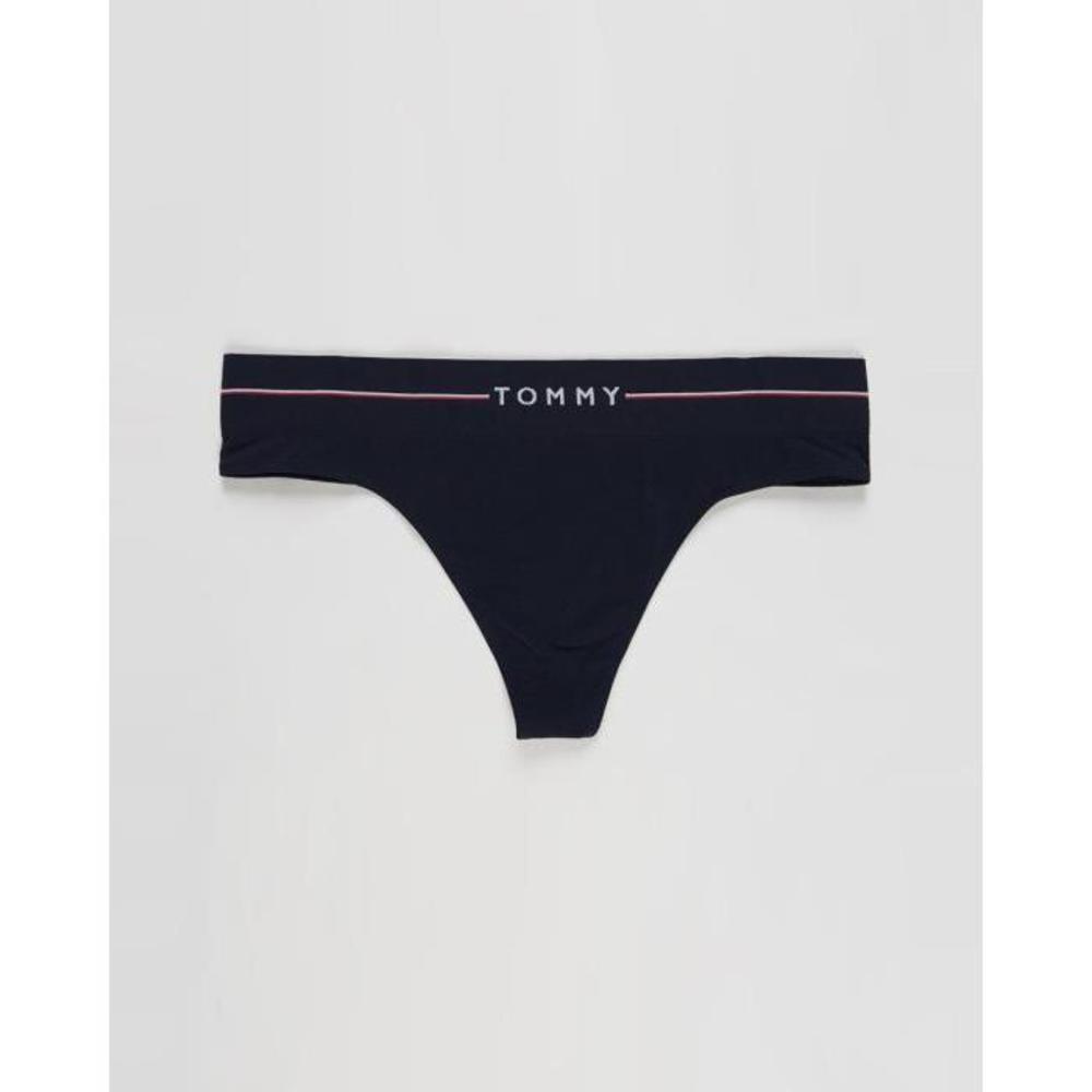 Tommy Hilfiger Logo Thong Curve TO336AA63NIM