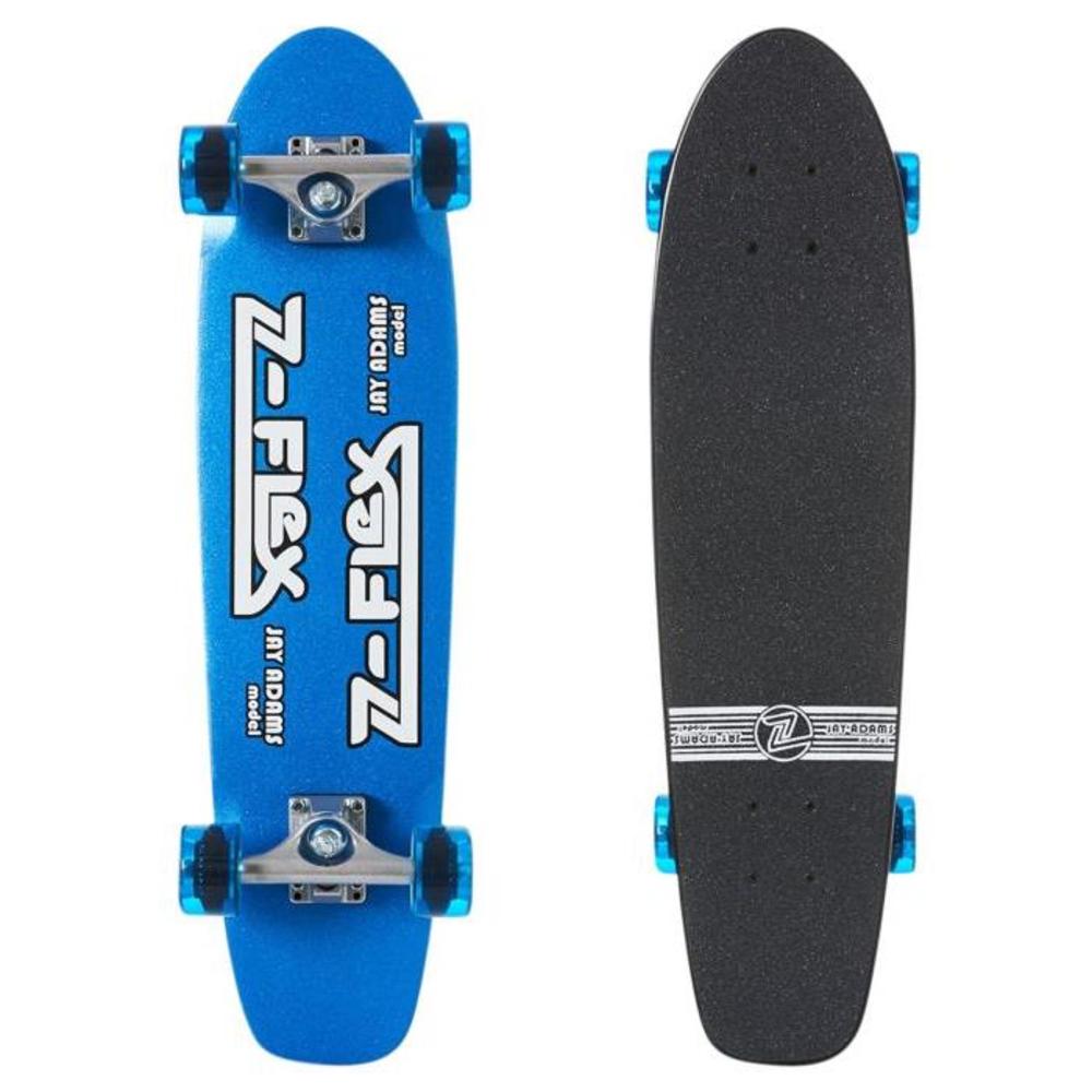 Z FLEX Metal Flake 29 Inch Cruiser BLUE-BOARDSPORTS-SKATE-Z-FLEX-COMPLETES-ZFXC0123BL