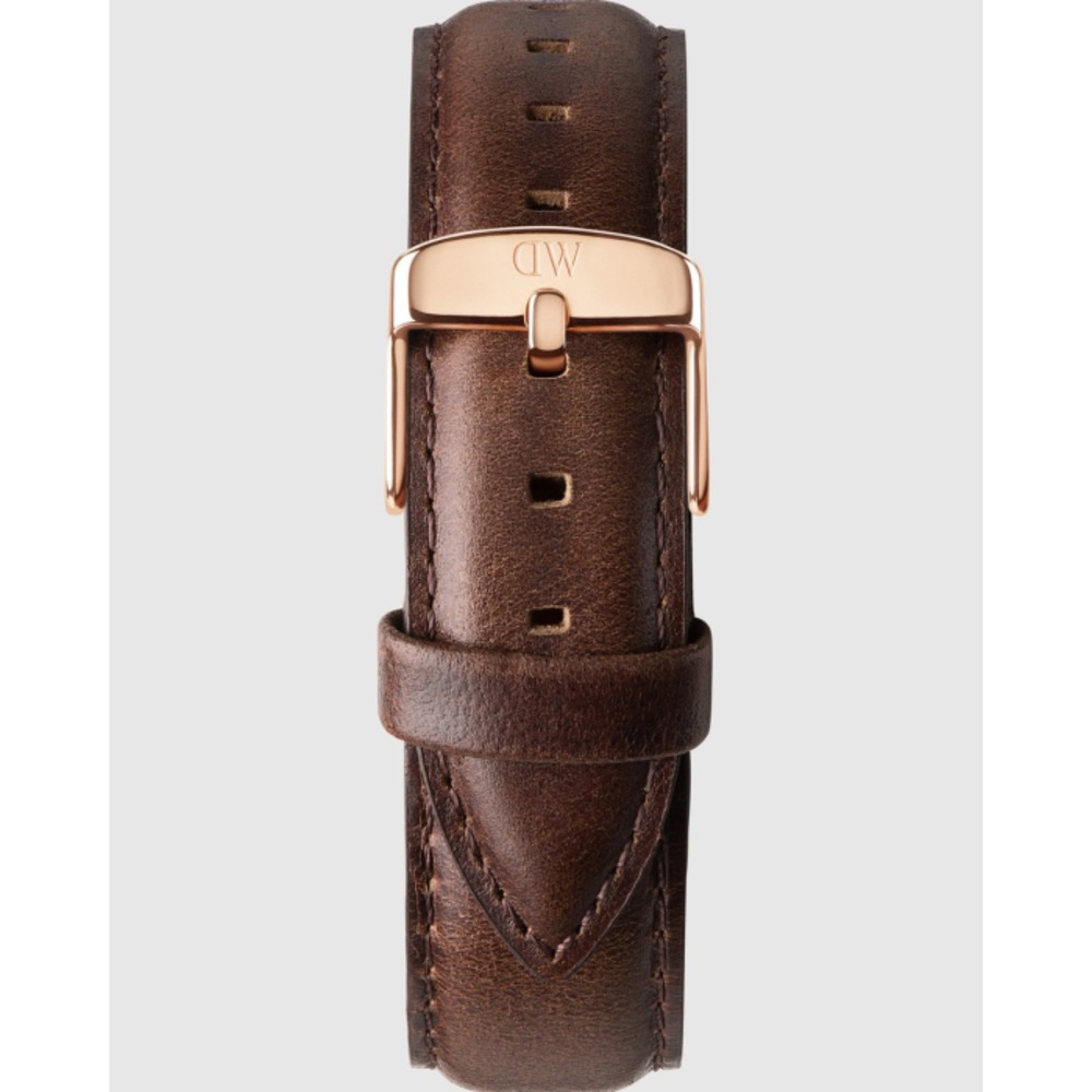 Daniel Wellington Leather Strap Bristol 18mm Watch Band - For Classic 36mm DA051AC56UWL
