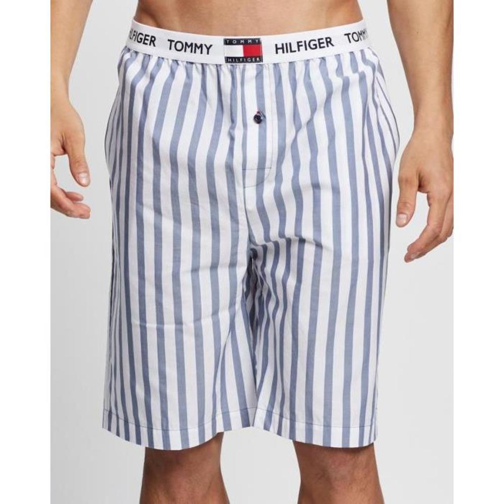 Tommy Hilfiger Stripe Organic Cotton Blend Boxer Shorts TO336AC46IRL