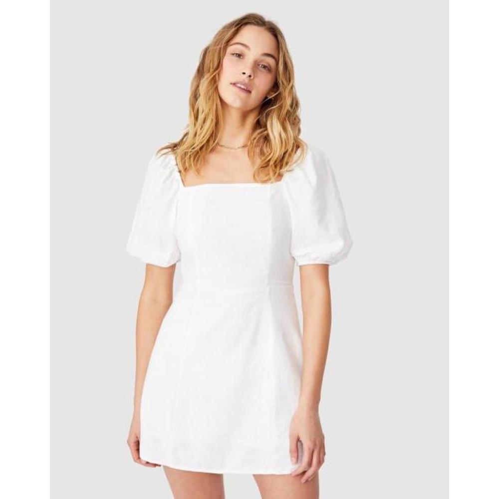 Cotton On Woven Leona Bell Sleeve Mini Dress CO362AA27ACE