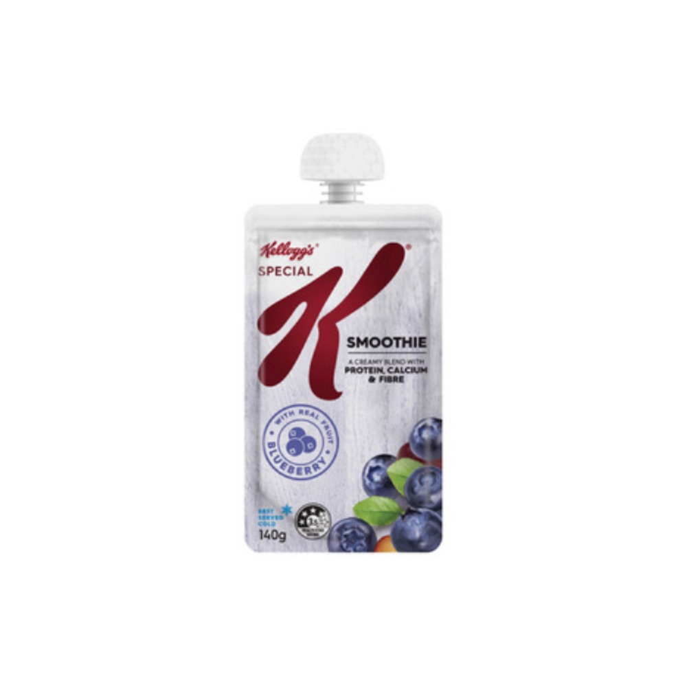 켈로그 스페셜 K 포레스트 베리 스무디 블랜드 프로틴 드링크 위드 리얼 프룻 140g, Kelloggs Special K Forest Berries Smoothie Blend Protein Drink With Real Fruit 140g