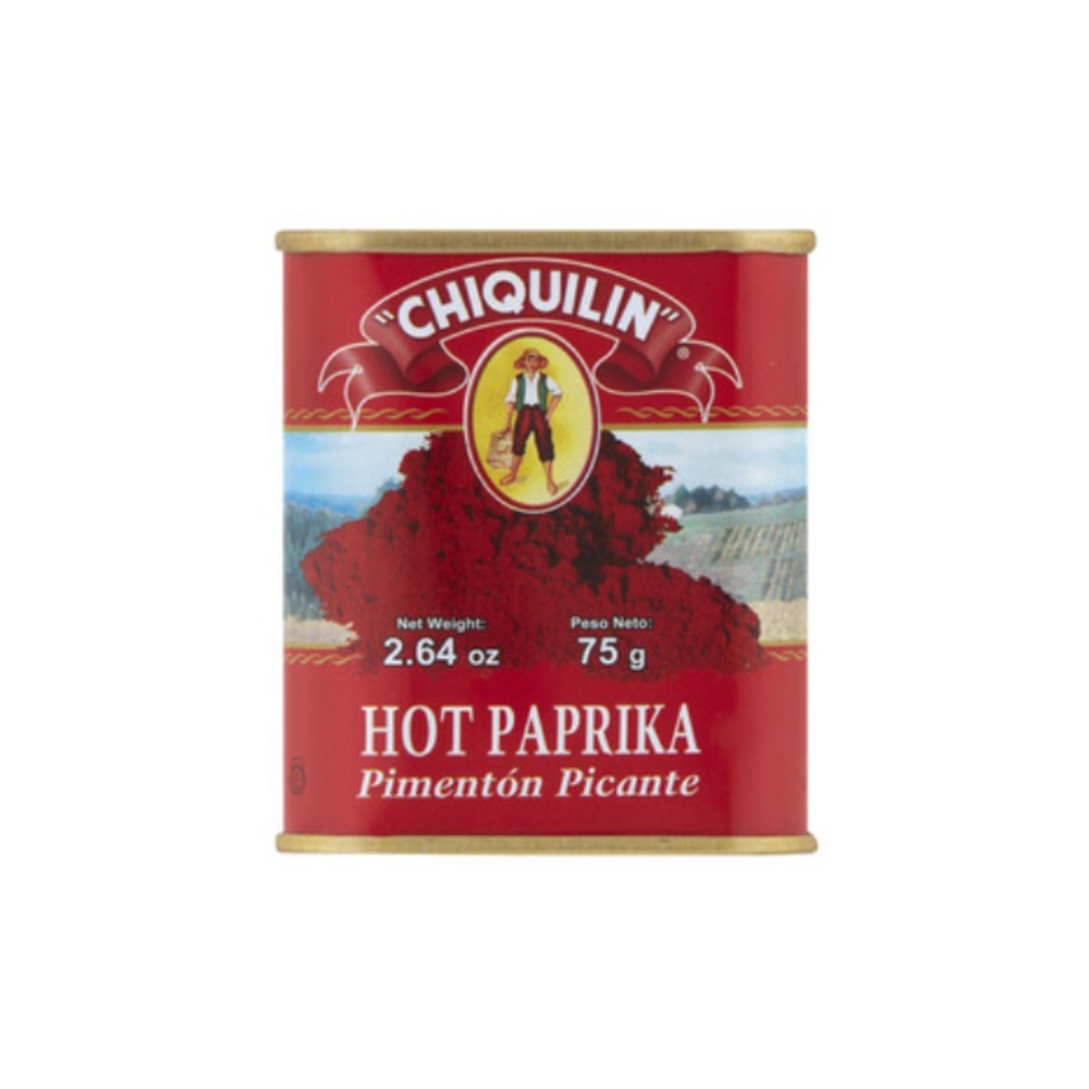 치킬린 핫 파프리카 75g, Chiquillin Hot Paprika 75g