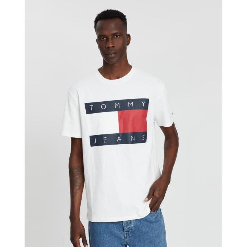 Tommy Jeans Tommy Flag Tee TO554AA39ILS