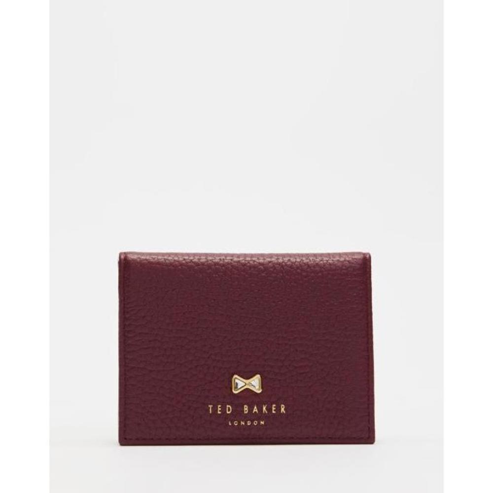 Ted Baker Lillly Crystal Bow Card Holder TE729AC08WBB