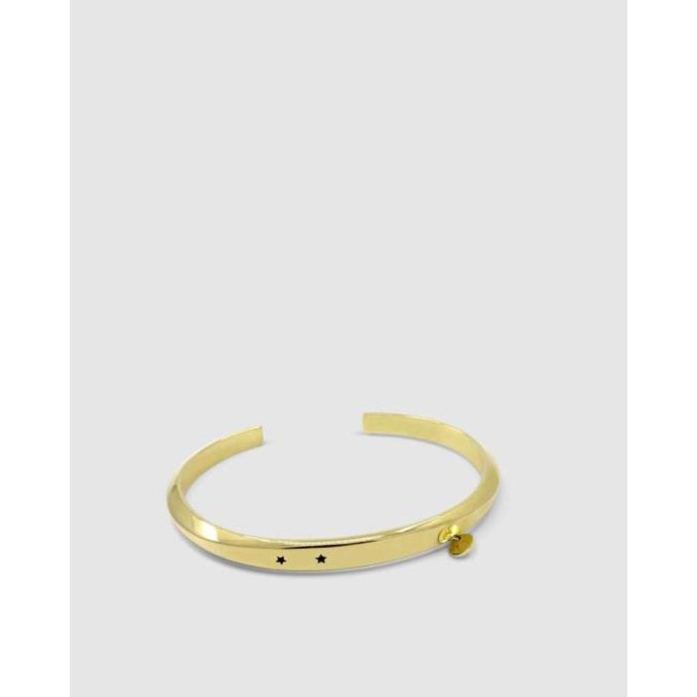 CA Jewellery Star Cuff Bracelet - Gold CA592AC38MCN