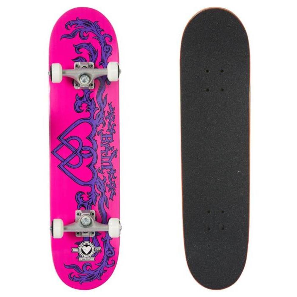 THE HEART SUPPLY Heart Supply Balmy Pro 7.75In Complete PINK-PURPLE-BOARDSPORTS-SKATE-THE-HEART-SUPPLY-COM