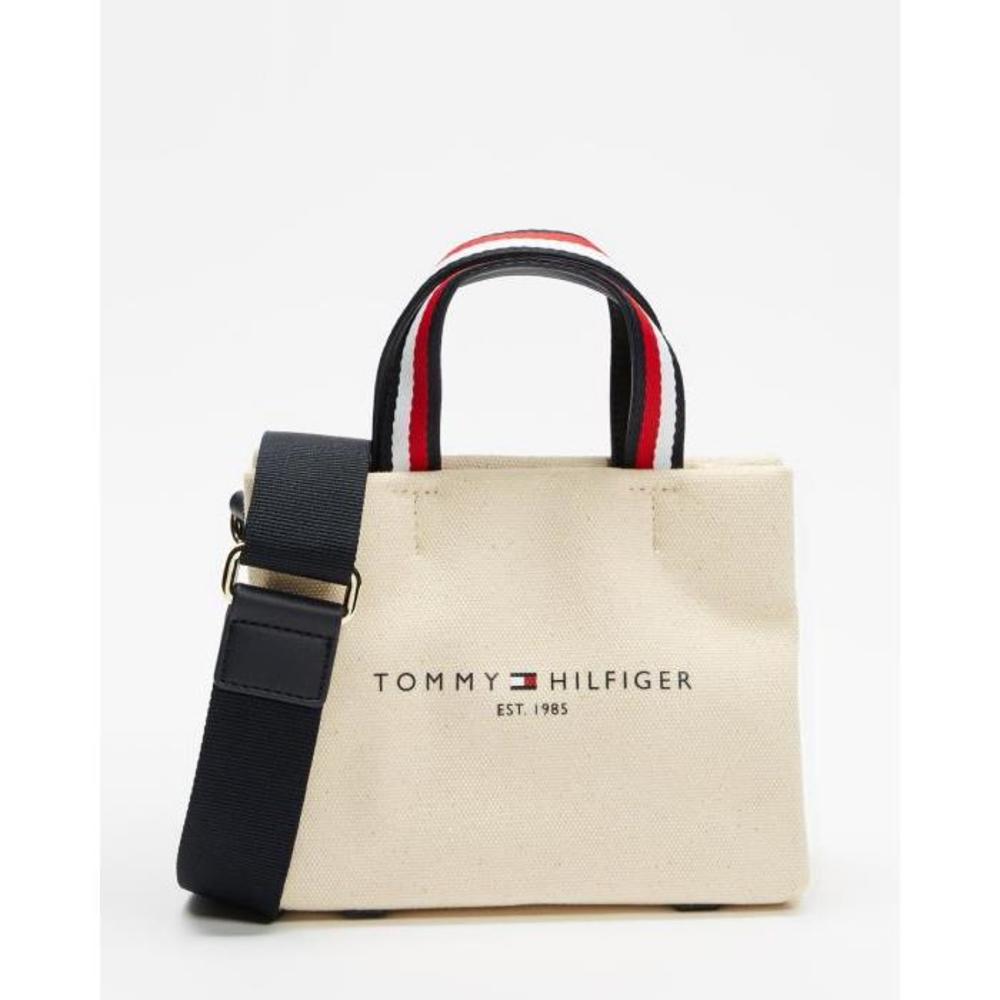 Tommy Hilfiger Shopper Micro Tote Canvas TO336AC13PDE