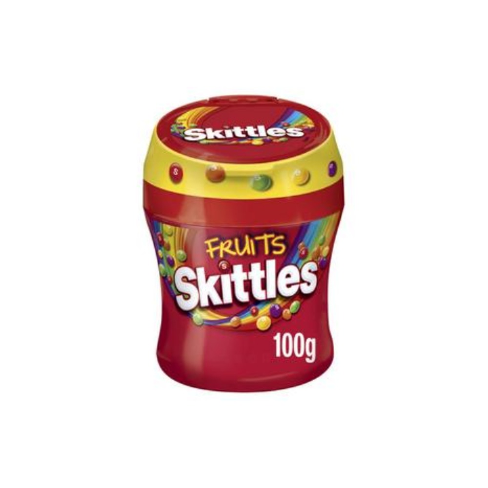 스키틀즈 프룻츠 롤리스 보틀 100g, Skittles Fruits Lollies Bottle 100g