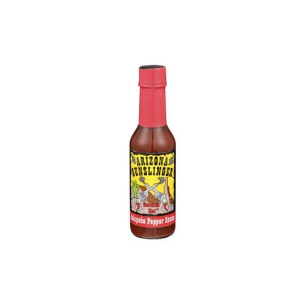 아리조나 건슬링어 할라피뇨 페퍼 소스 147ml, Arizona Gunslinger Jalapeno Pepper Sauce 147mL