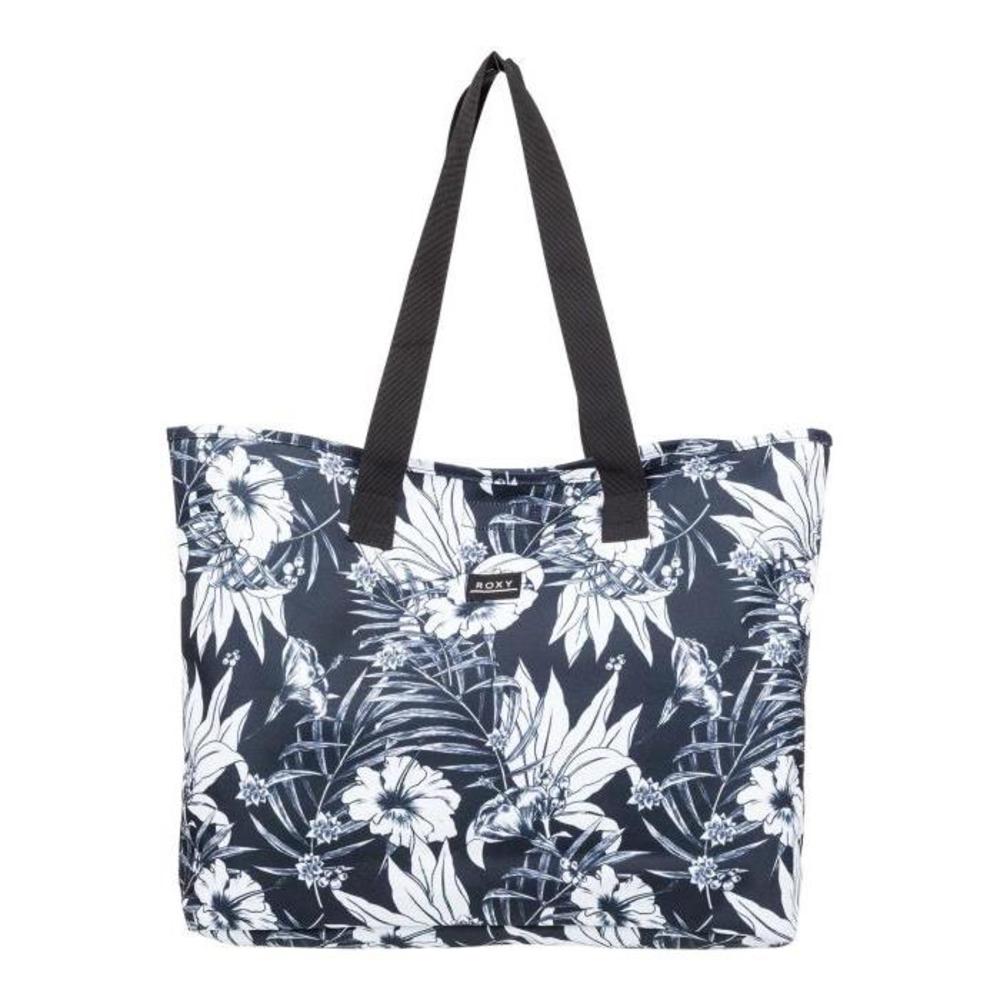 ROXY Wildflower Recycled Tote Bag BRIGHT-WHITE-BICO-ST-WOMENS-ACCESSORIES-ROXY-BAGS-