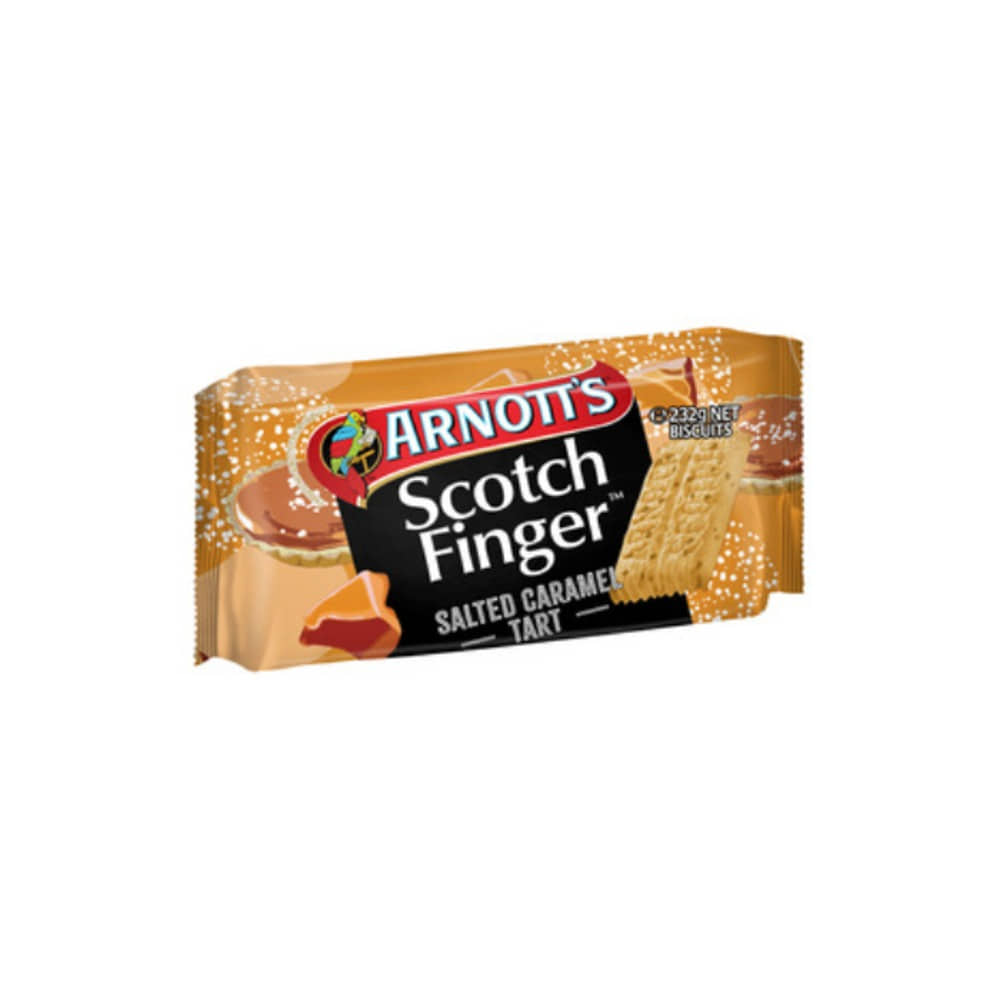 아노츠 스카치 핑거 솔티드 카라멜 비스킷 232g, Arnotts Scotch Finger Salted Caramel Biscuits 232g