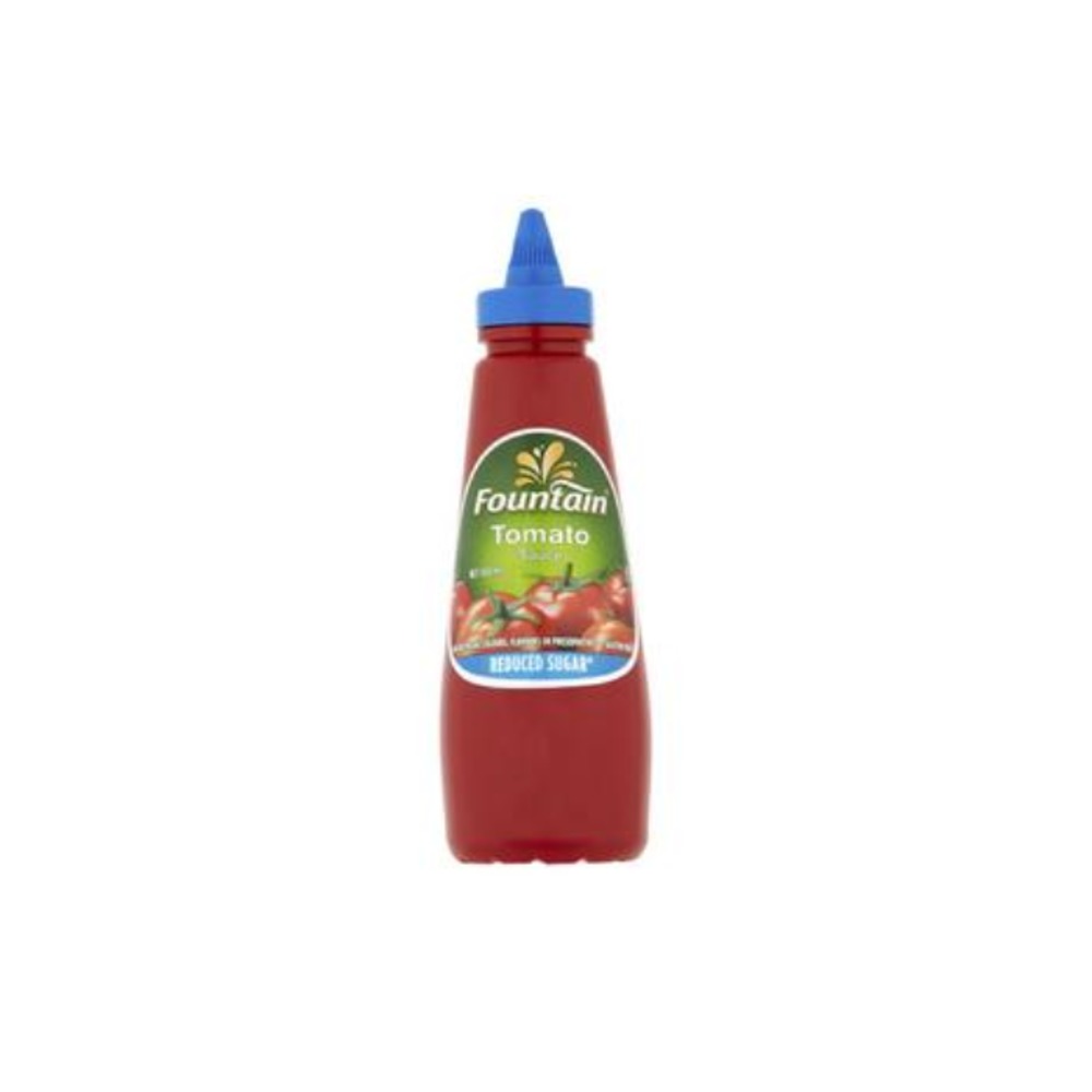 파운틴 리듀스드 슈가 토마토 소스 500ml, Fountain Reduced Sugar Tomato Sauce 500mL