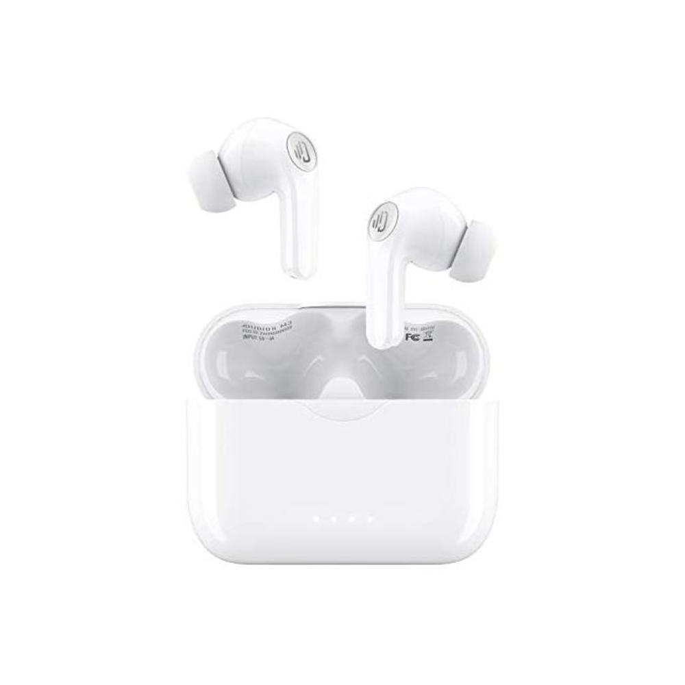 Dudios Wireless Earbuds, Bluetooth 5.0 Earbuds Built-in Mic, USB-C Quick Charge/10mm Driver/CVC8.0 Noise Cancelling/IPX7 Waterproof/25Hrs Playtime/Deep Bass, Wireless Headphones fo B08P3D93YG