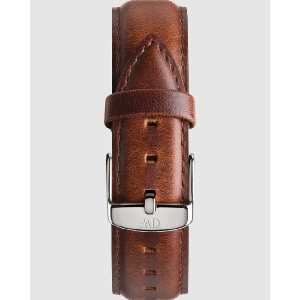 Daniel Wellington Leather Strap St Mawes 18mm Watch Band - For Classic 36mm DA051AC81YRE