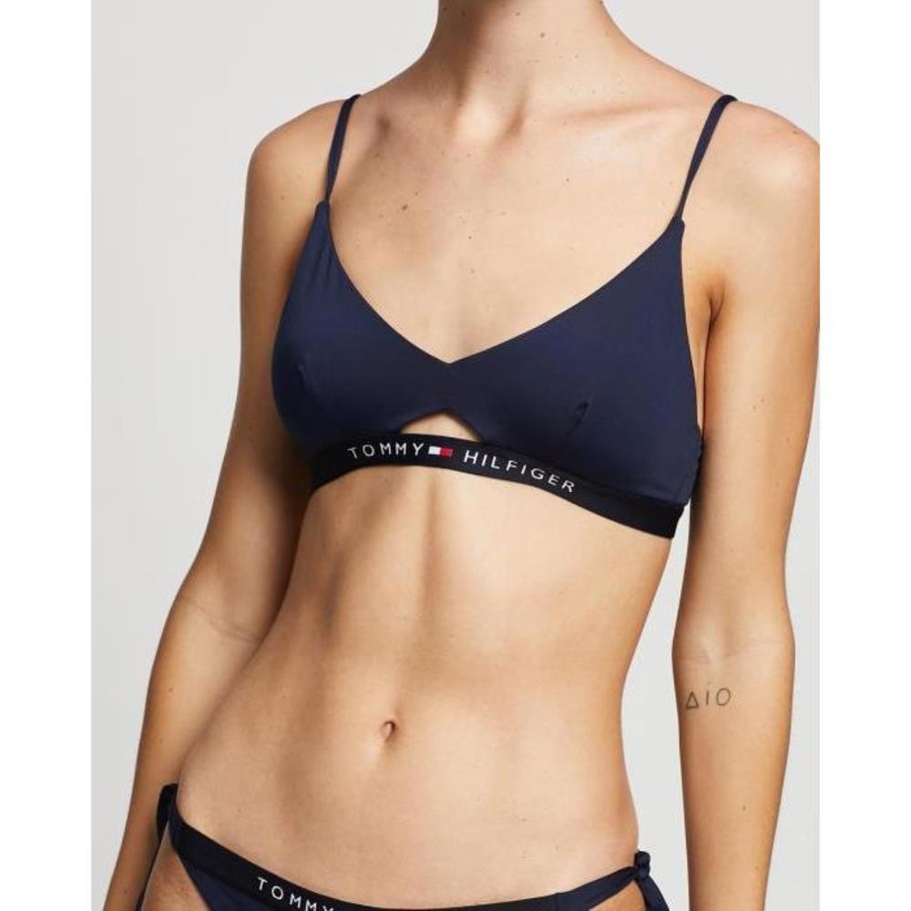 Tommy Hilfiger Core Cut-Out Bralette TO336AA19DRW