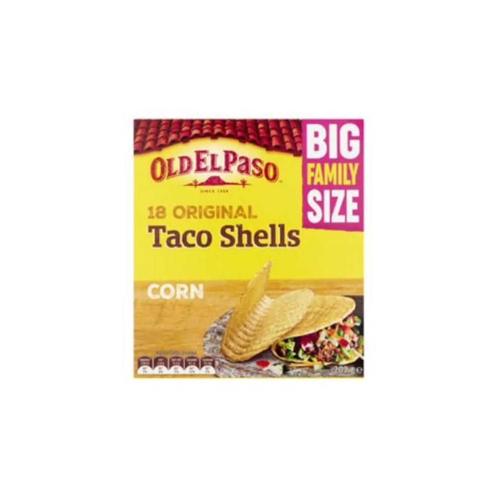 Old El Paso Taco Shells Family Pack 18 pack