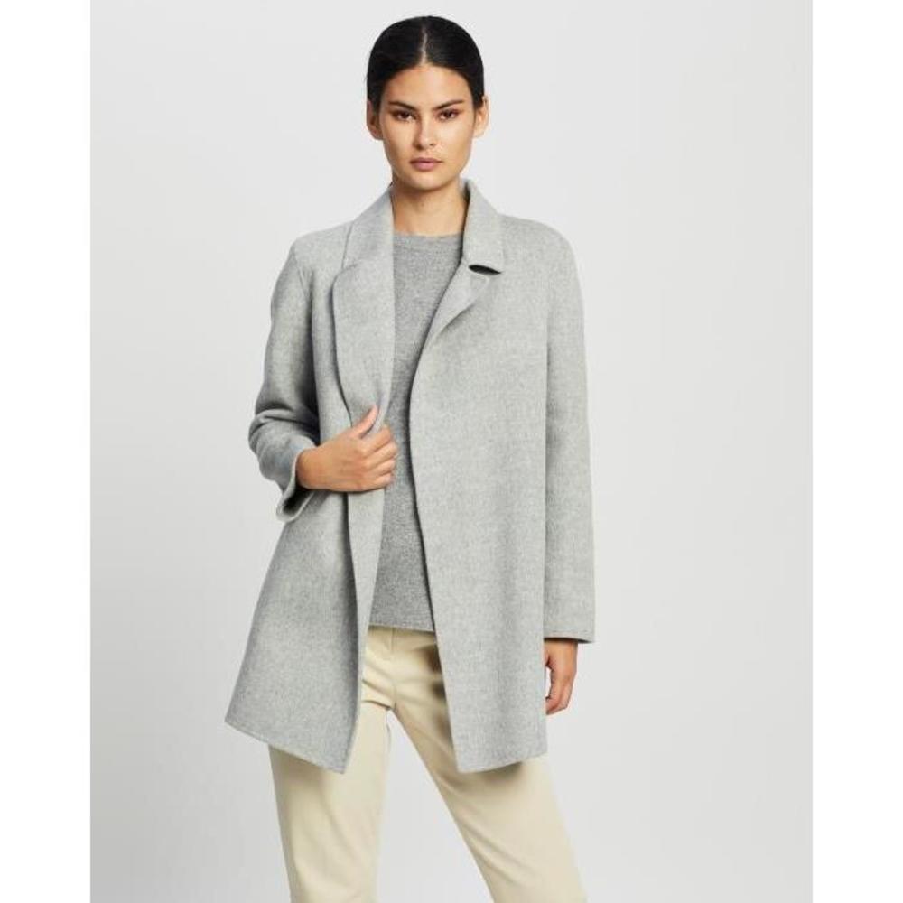 Theory Clairene Double-Faced Coat TH185AA52SKP