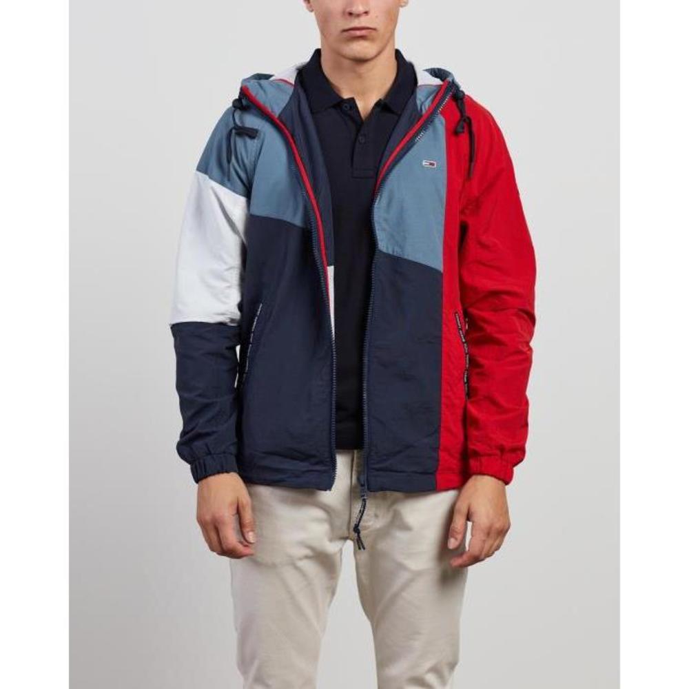 Tommy Jeans TJM Colour Block Zip-Through Jacket TO554AA70UYN
