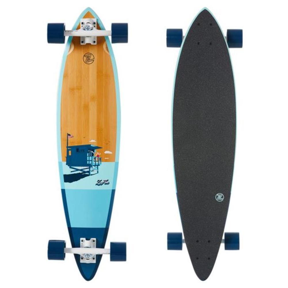 Z FLEX Bamboo Pintail Skateboard MULTI-BOARDSPORTS-SKATE-Z-FLEX-COMPLETES-ZFXL0084M