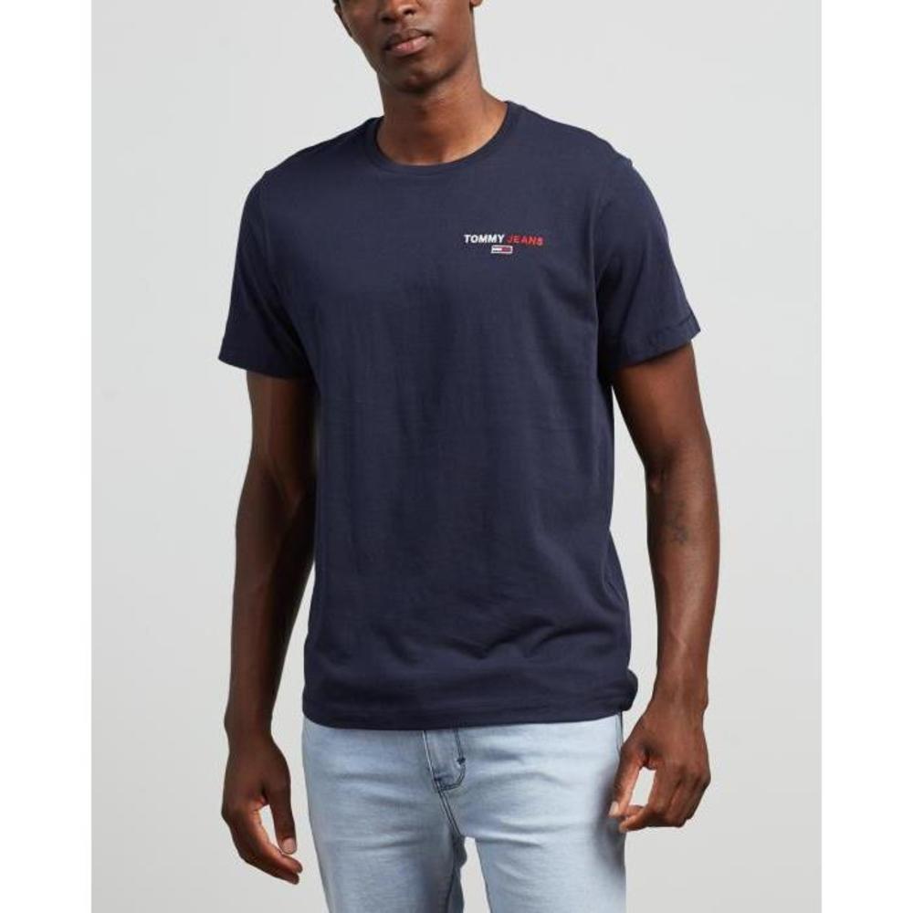 Tommy Jeans Chest Corp Tee TO554AA28ADV