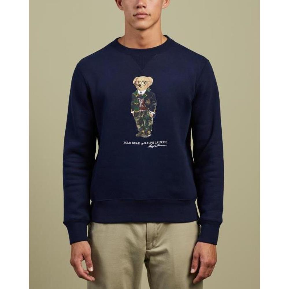 Polo Ralph Lauren Long Sleeve Knit Sweatshirt PO951AA08KJB