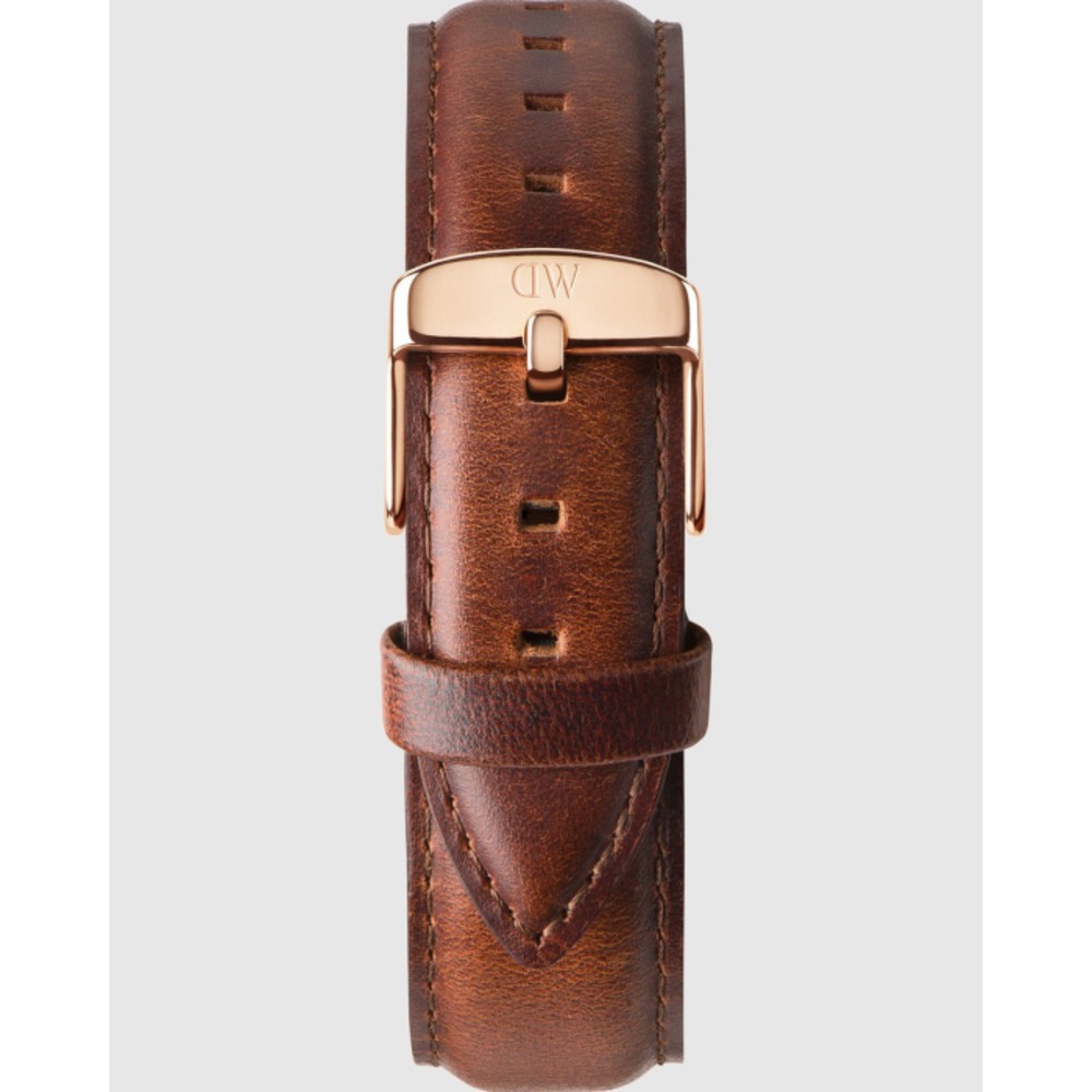Daniel Wellington Leather Strap St Mawes 18mm Watch Band - For Classic 36mm DA051AC18UXH