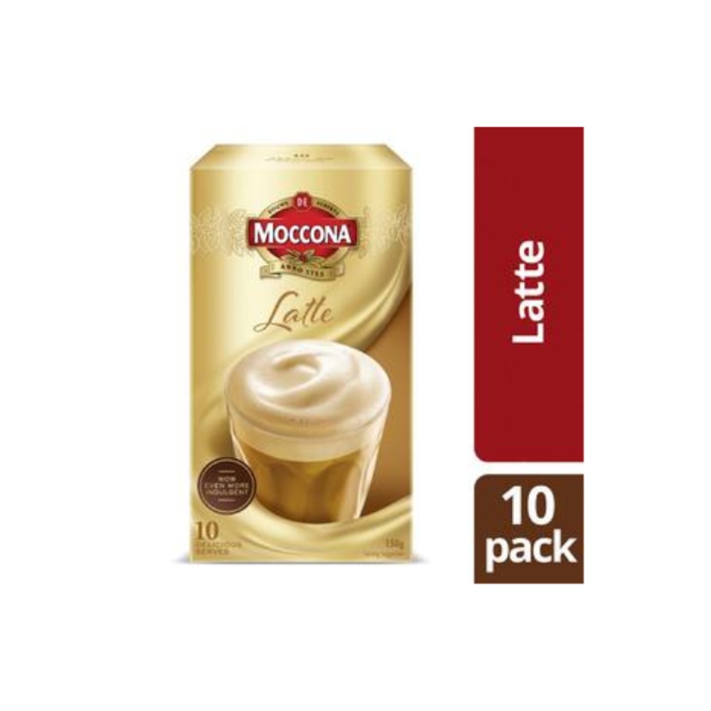 모코나 카페 클래식 라떼 사쉐 10 팩 150g, Moccona Cafe Classic Latte Sachets 10 pack 150g