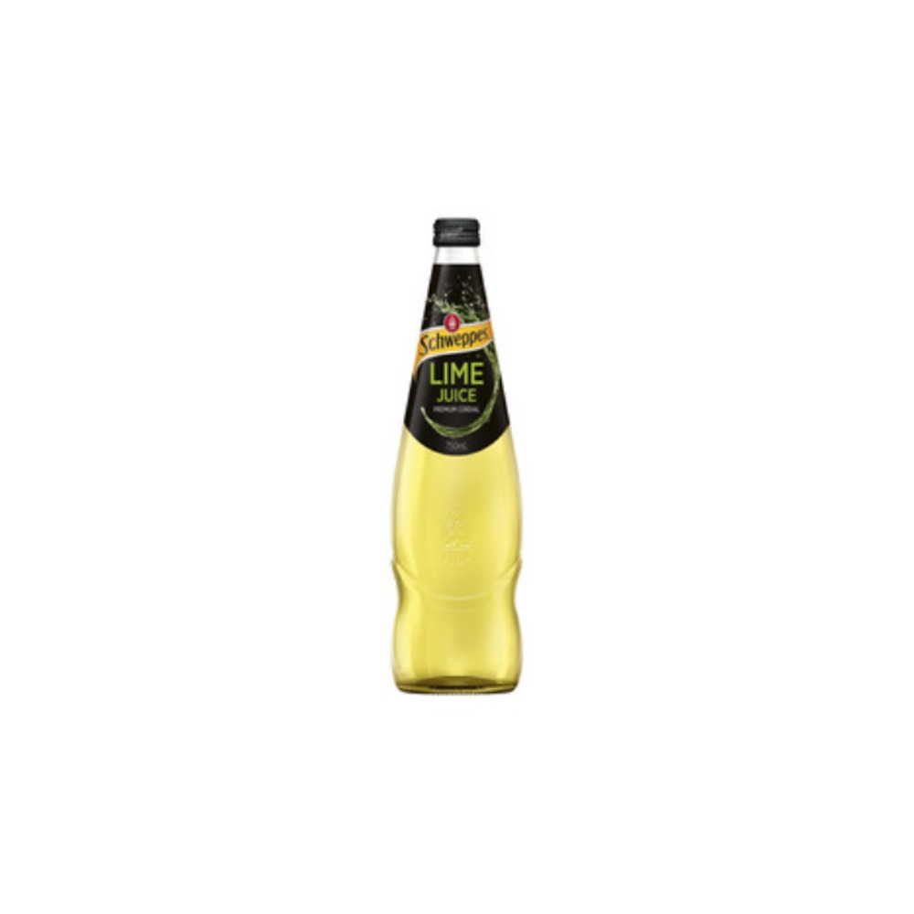 슈웹스 라임 코디얼 750ml, Schweppes Lime Cordial 750mL