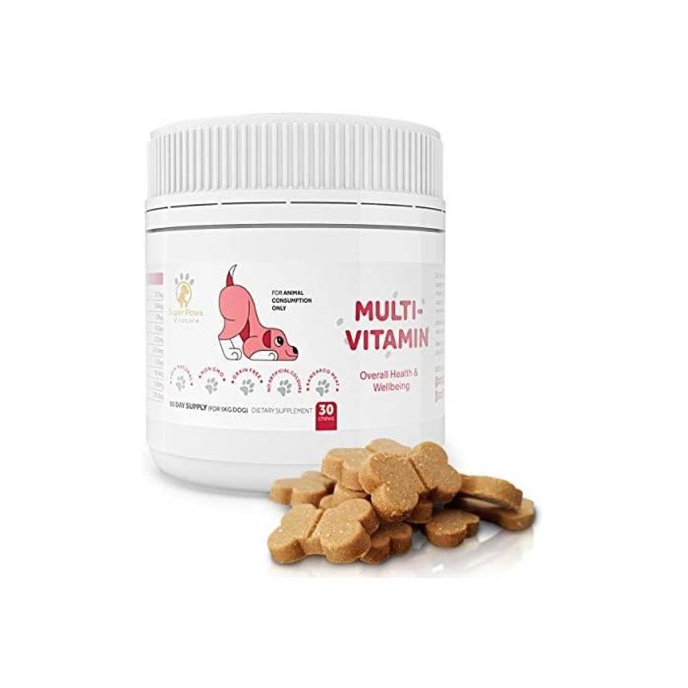 Super Paws Vitacare Dog Vitamins and Supplements - Our Dog Multivitamin &amp; Puppy Vitamins Improve your dogs immune system with chewable multivitamin - Overall Health and Wellbeing S B07X63ZGQB