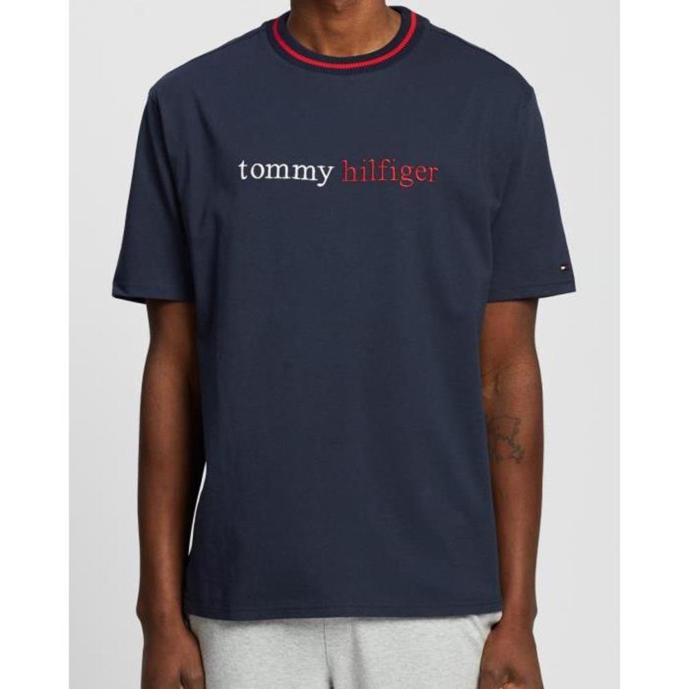 Tommy Hilfiger Organic Cotton Logo T-Shirt TO336AC81PLU