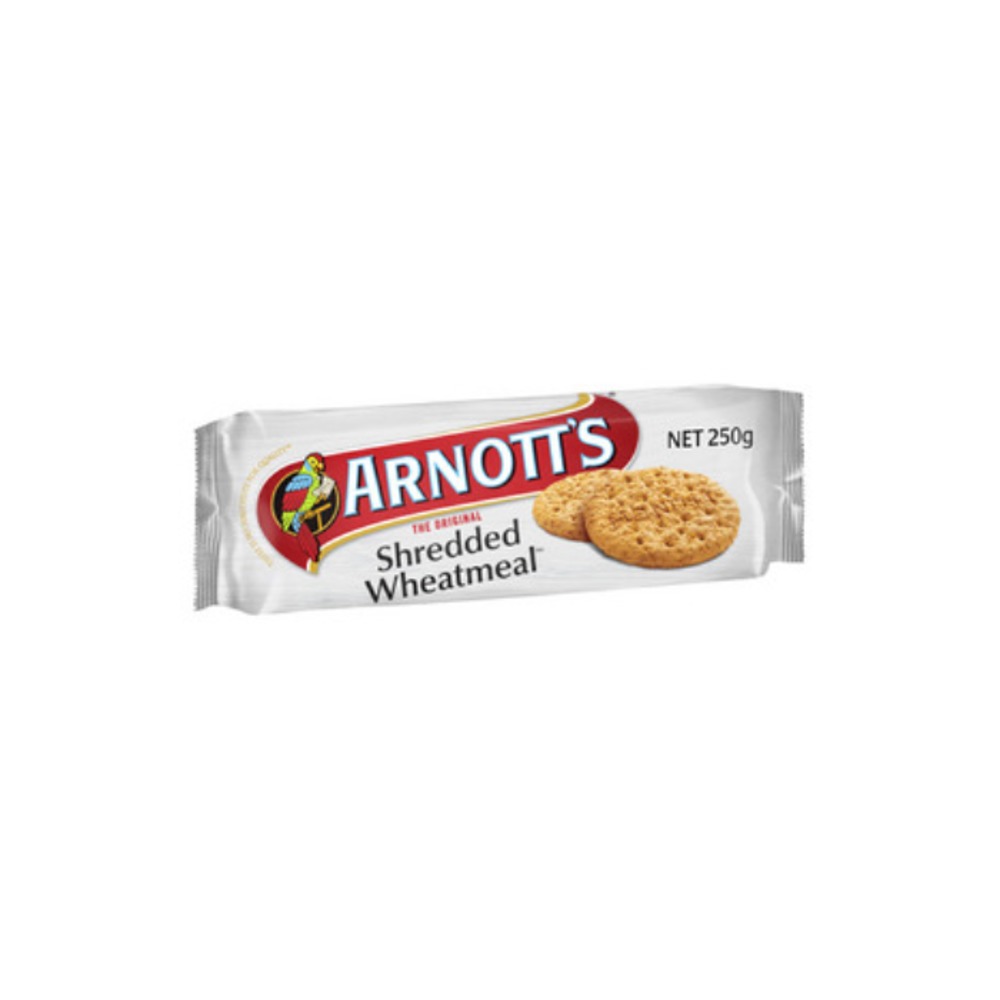 아노츠 슈레디드 위트밀 비스킷 250g, Arnotts Shredded Wheatmeal Biscuits 250g