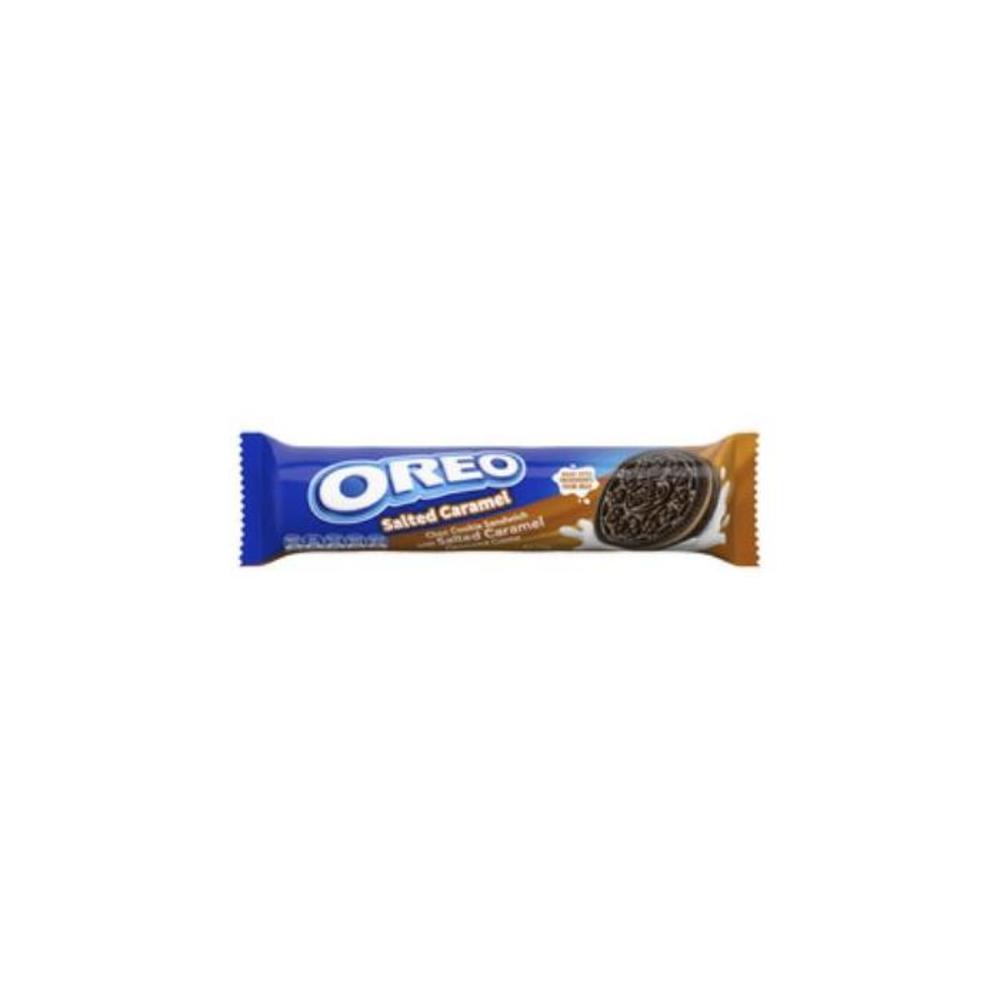 Oreo Crème Biscuits Salted Caramel 133g