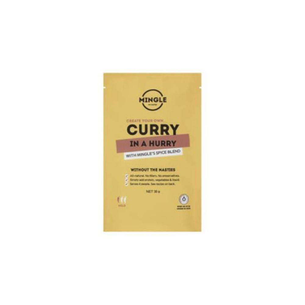Mingle Seasoning Curry In A Hurry Spice 30g
