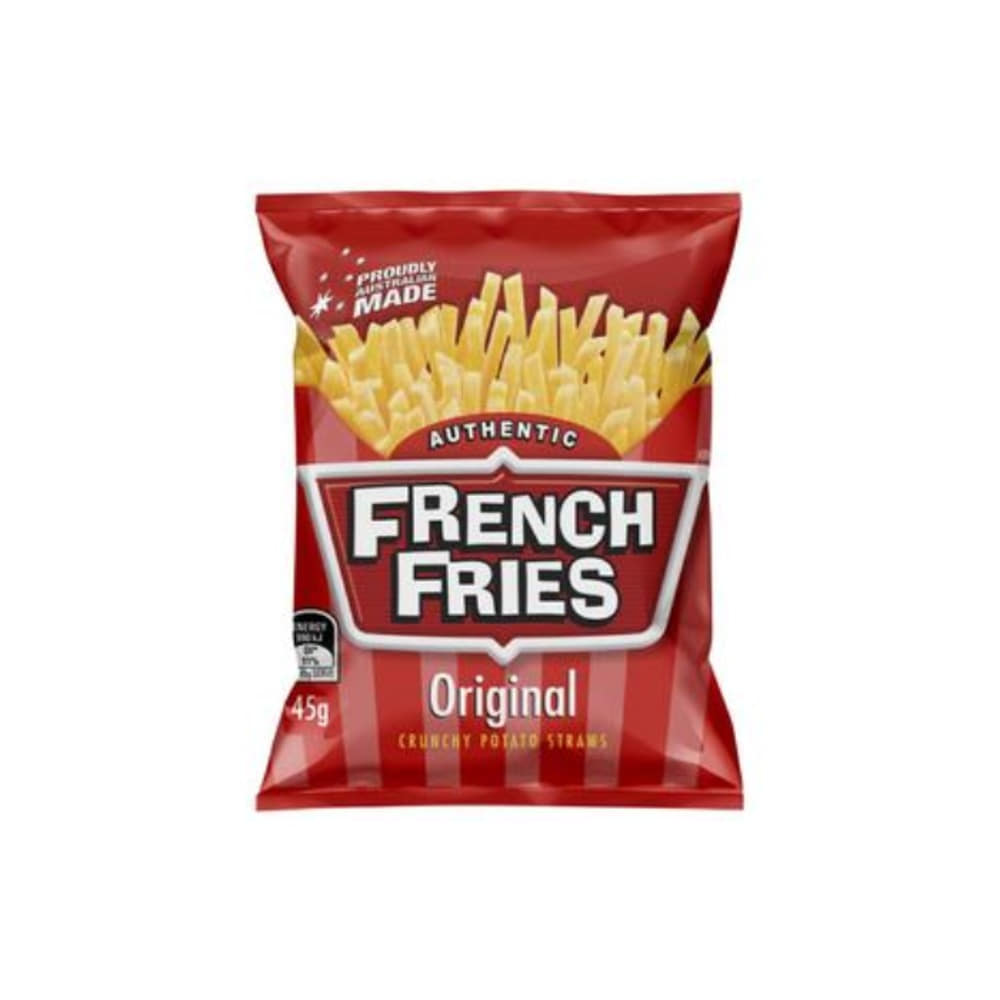 프렌치 프라이 오리지날 포테이토 칩 45g, French Fries Original Potato Chips 45g