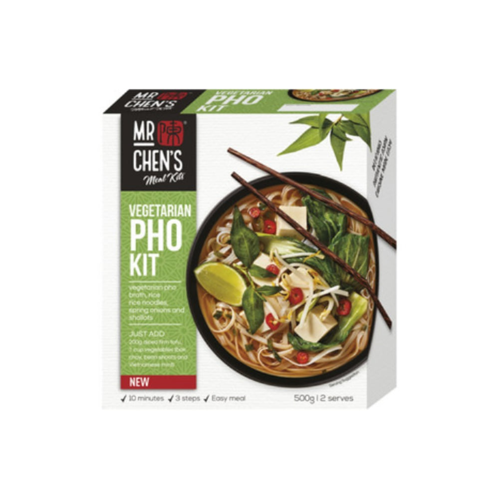 미스터 췐스 비에트나미즈 베지테리언 포 킷 500g, Mr Chens Vietnamese Vegetarian Pho Kit 500g