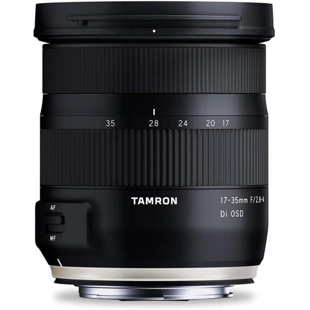 Tamron A037 Ultra-Wide Angle Tamron 17-35mm 2.8-4 Di OSD Lense for Canon Camera, Black, Black (TM-A037E) B07G8SPTDX