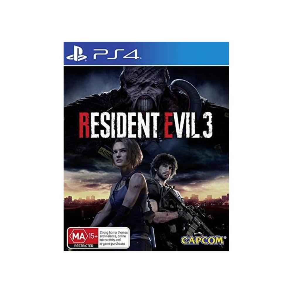 Resident Evil 3 - PlayStation 4 B083DLDYP5