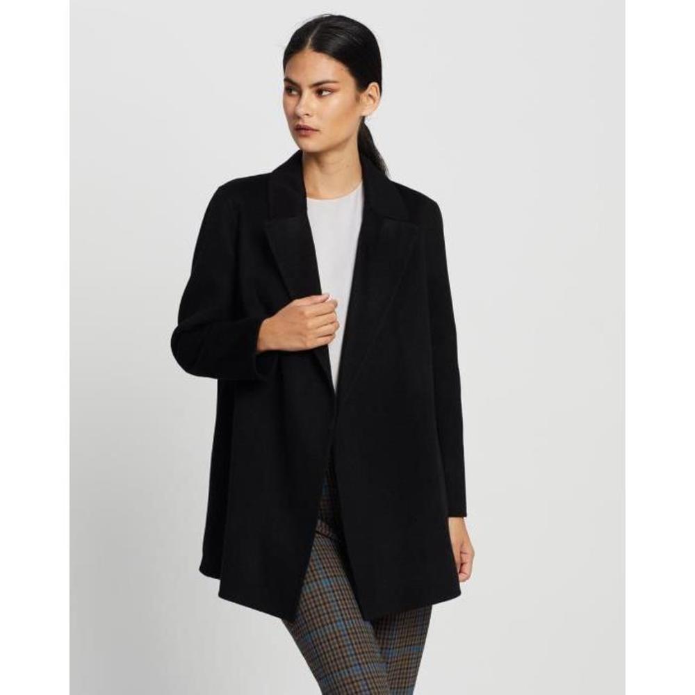 Theory Clairene Double-Faced Coat TH185AA67DOU