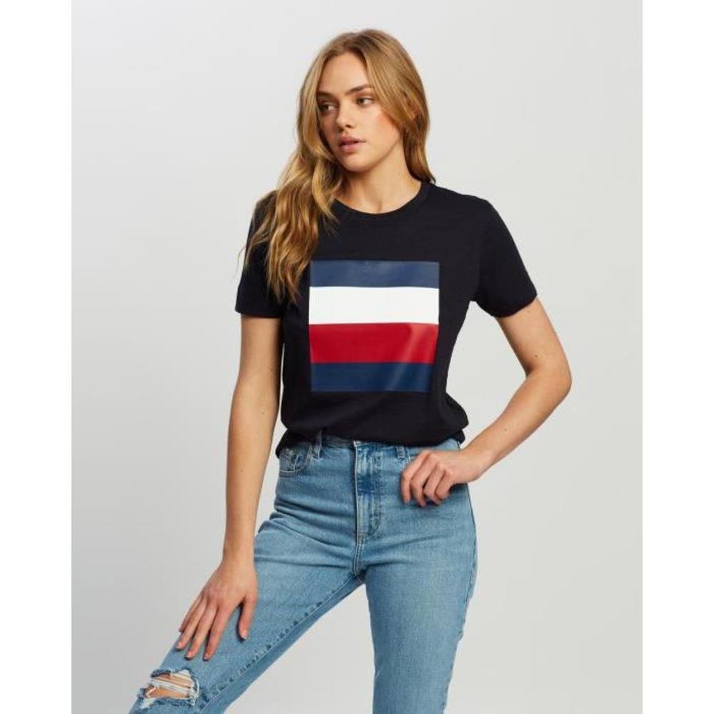 Tommy Hilfiger Cathy Crew Neck SS Tee TO336AA75UDK