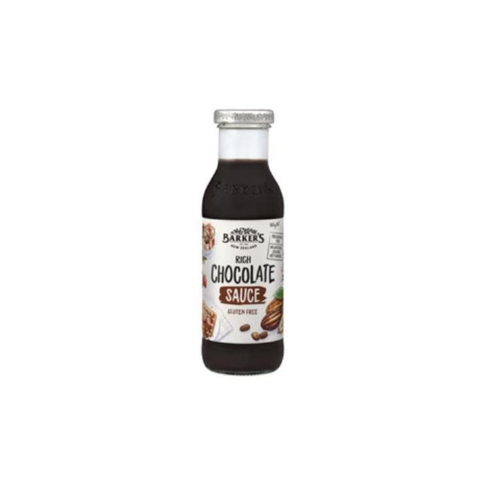 Barkers Of Nz Chocolate Sauce 365g