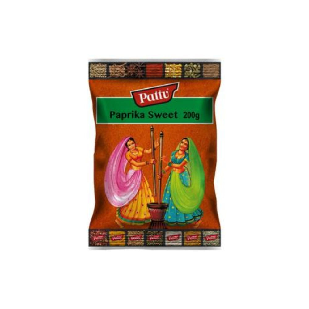 패투 스윗 파프리카 파우더 200g, Pattu Sweet Paprika Powder 200g