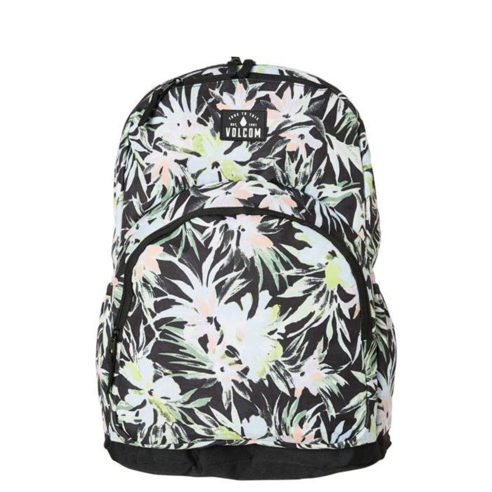 VOLCOM Patch Attack Backpack MULTI-WOMENS-ACCESSORIES-VOLCOM-BAGS-BACKPACKS-E64