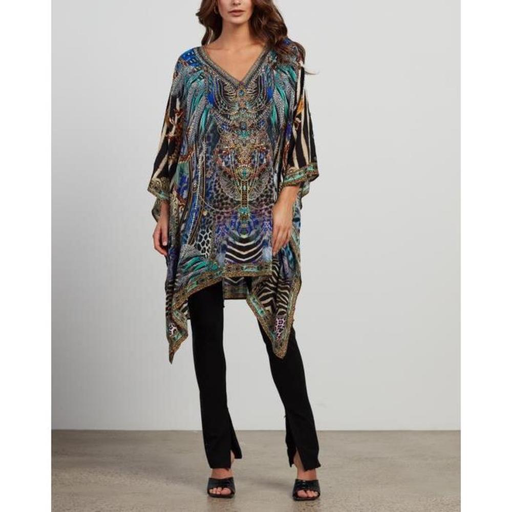 Camilla Kaftan with Button Up Sleeves CA862AA87TZG