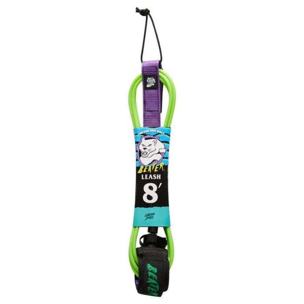CATCH SURF Beater 8Ft Leash GREEN-PURPLE-BOARDSPORTS-SURF-CATCH-SURF-LEASHES-B