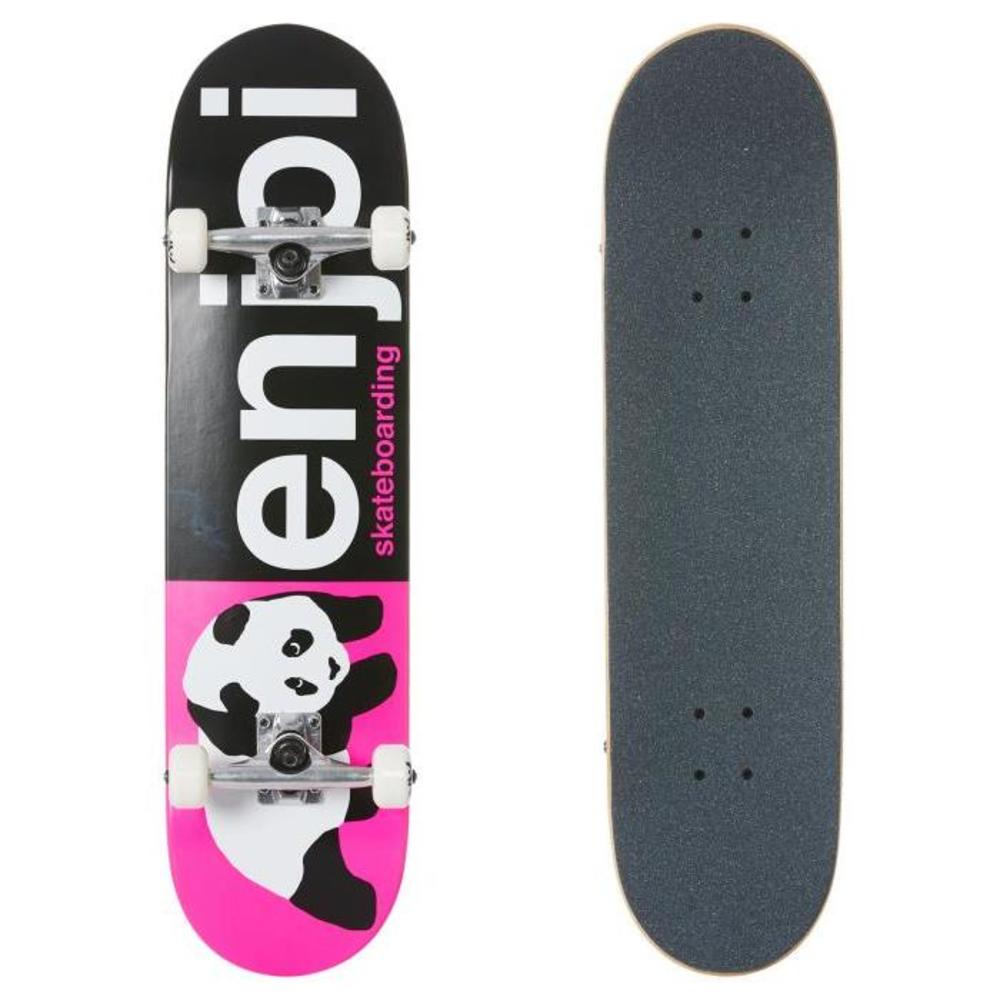 ENJOI Half And Half 8 Inch Complete Skateboard PINK-BOARDSPORTS-SKATE-ENJOI-COMPLETES-10517646PIN