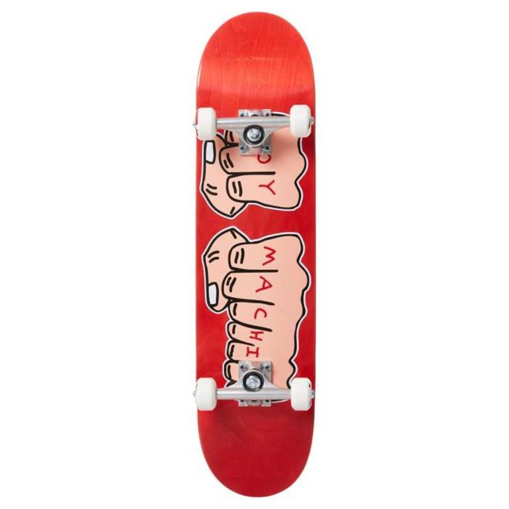 TOY MACHINE Fists Woodgrain 7 75 Inch Complete ASSORTED-BOARDSPORTS-SKATE-TOY-MACHINE-COMPLETES-1